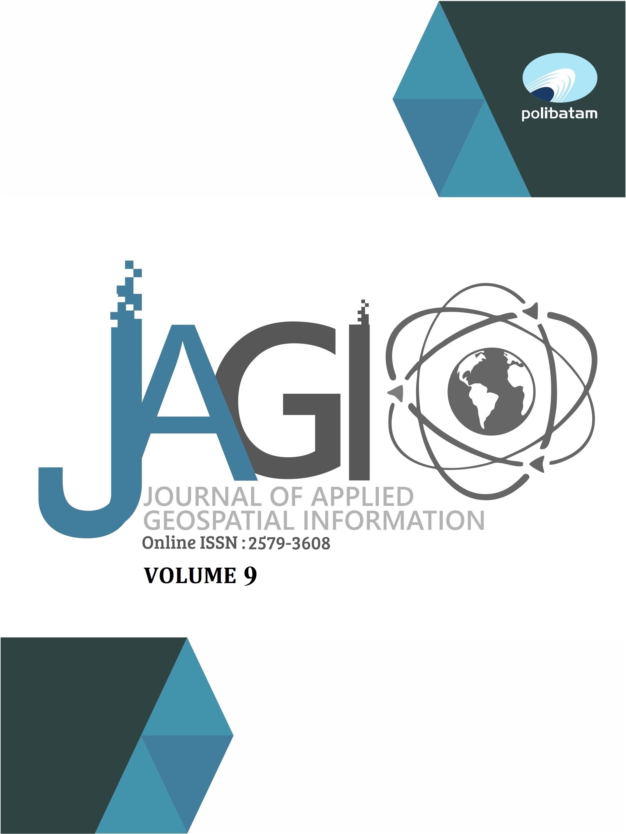 					View Vol. 9 No. 1 (2025): Journal of Applied Geospatial Information (JAGI)
				