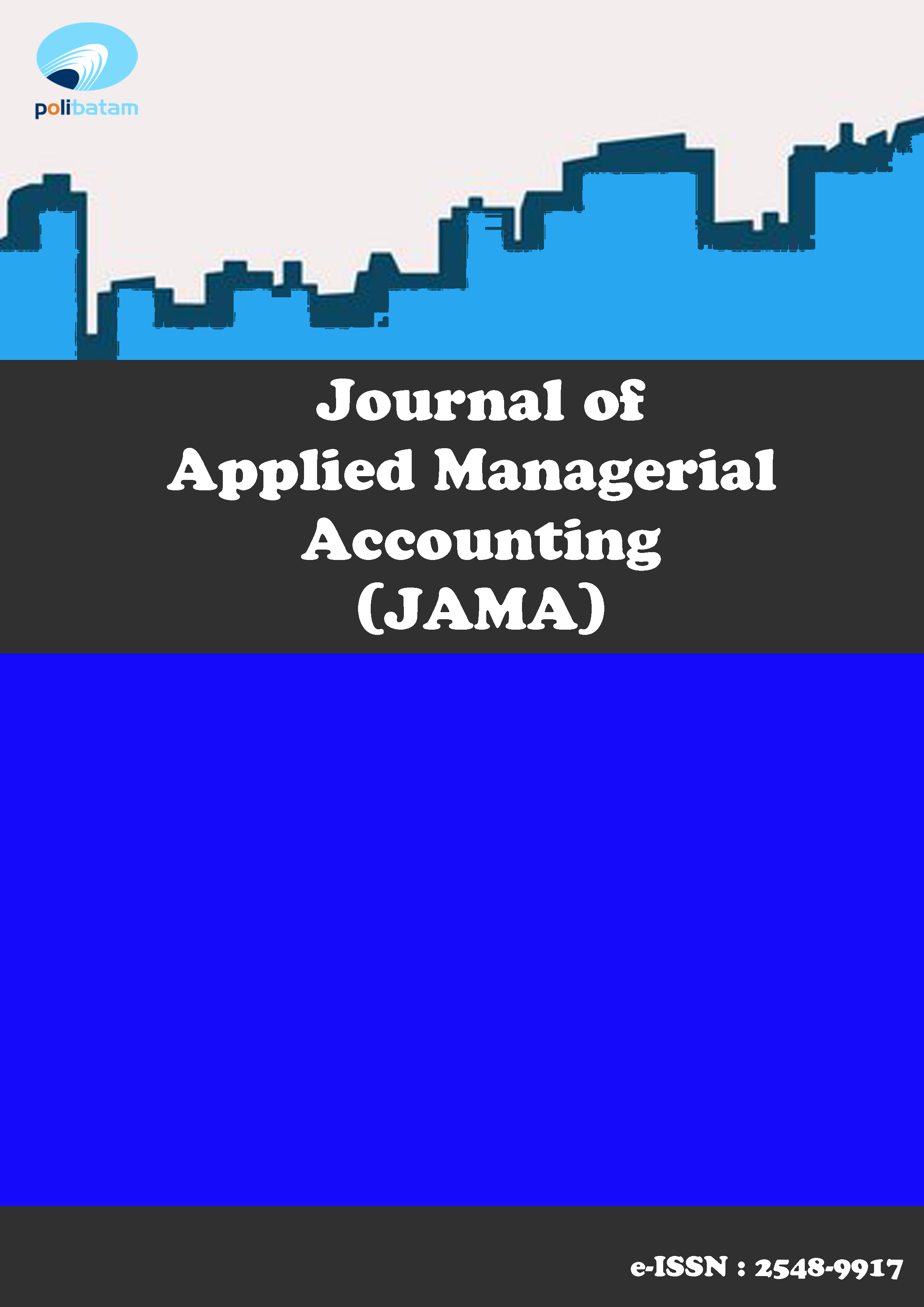 					View Vol. 9 No. 2 (2025): JOURNAL OF APPLIED MANAGERIAL ACCOUNTING
				