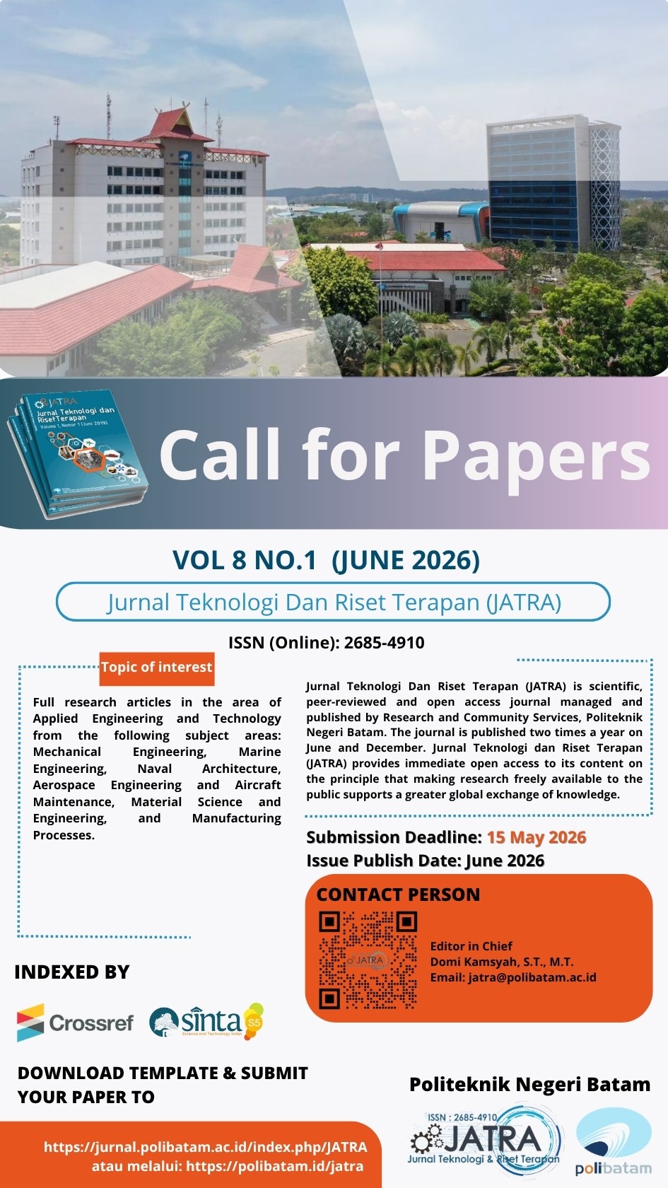 call for paper juni 2026